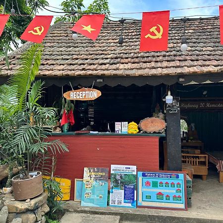 Highway 20 Homestay Phong Nha Kültér fotó