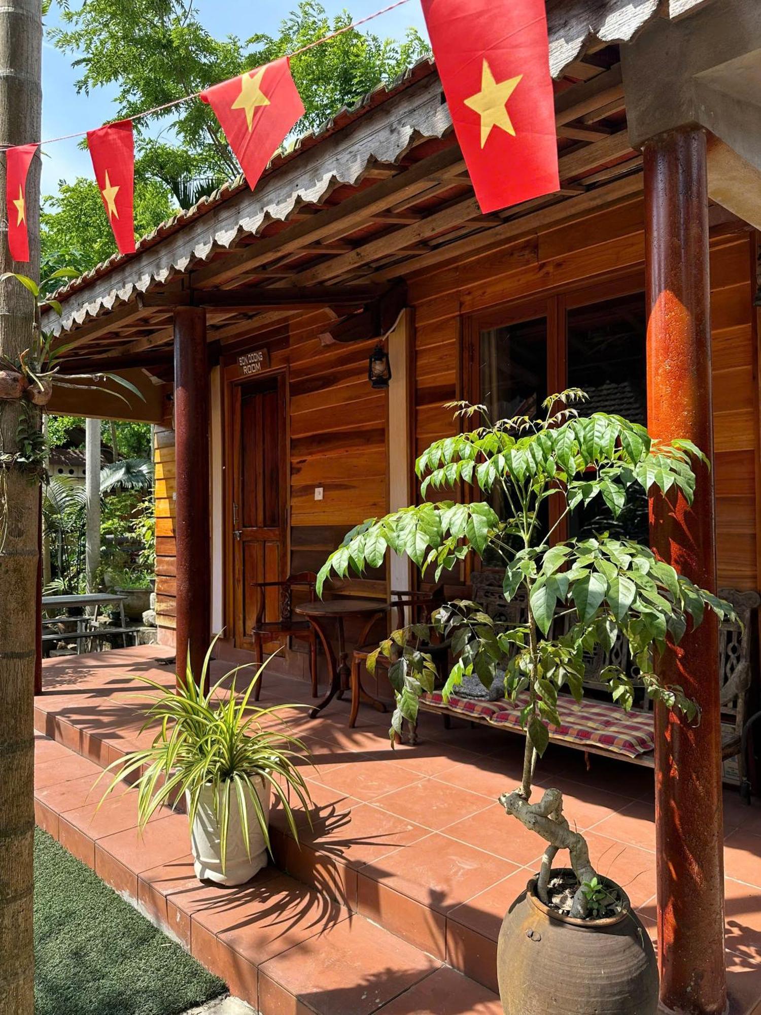 Highway 20 Homestay Phong Nha Kültér fotó