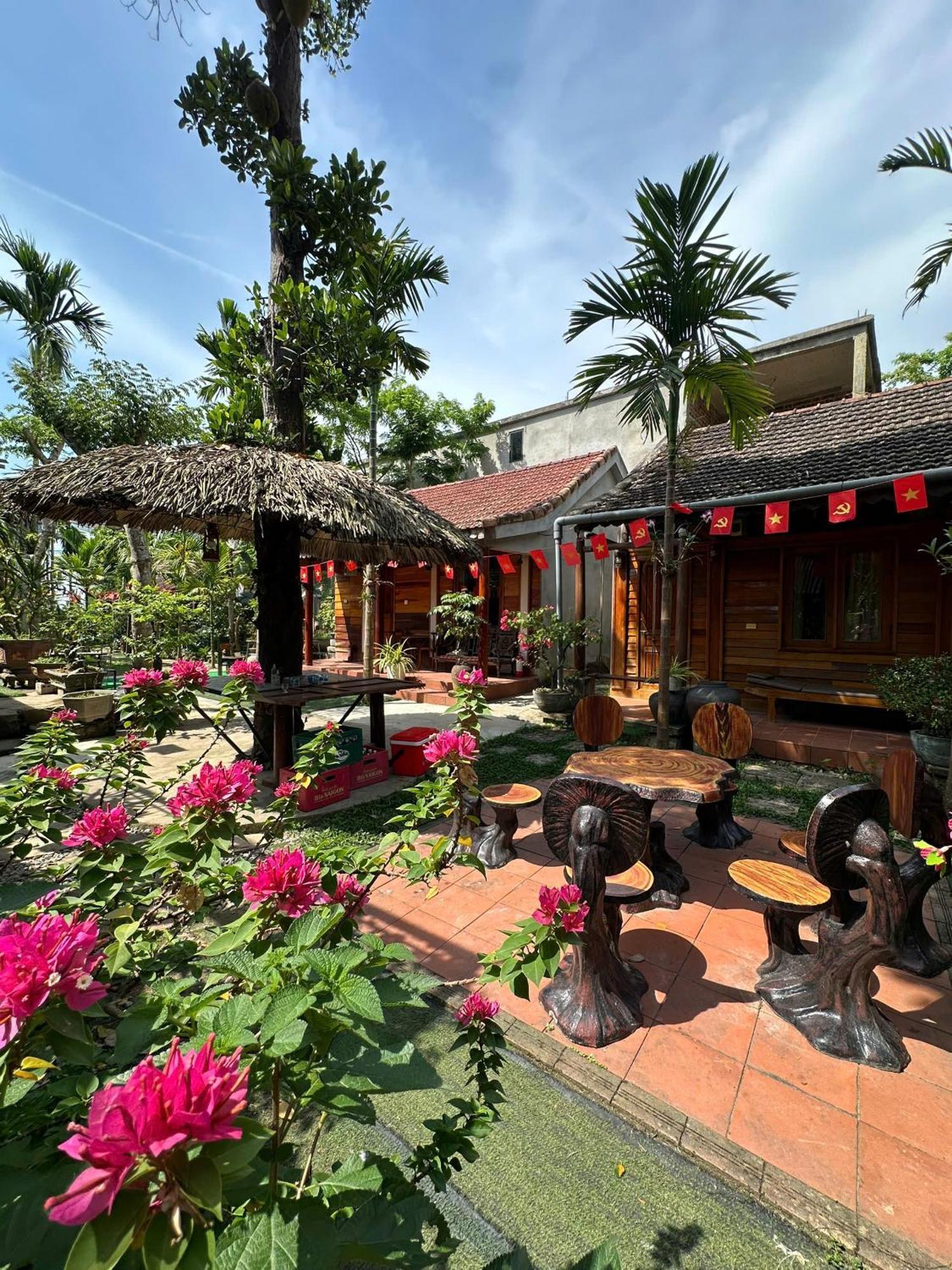Highway 20 Homestay Phong Nha Kültér fotó