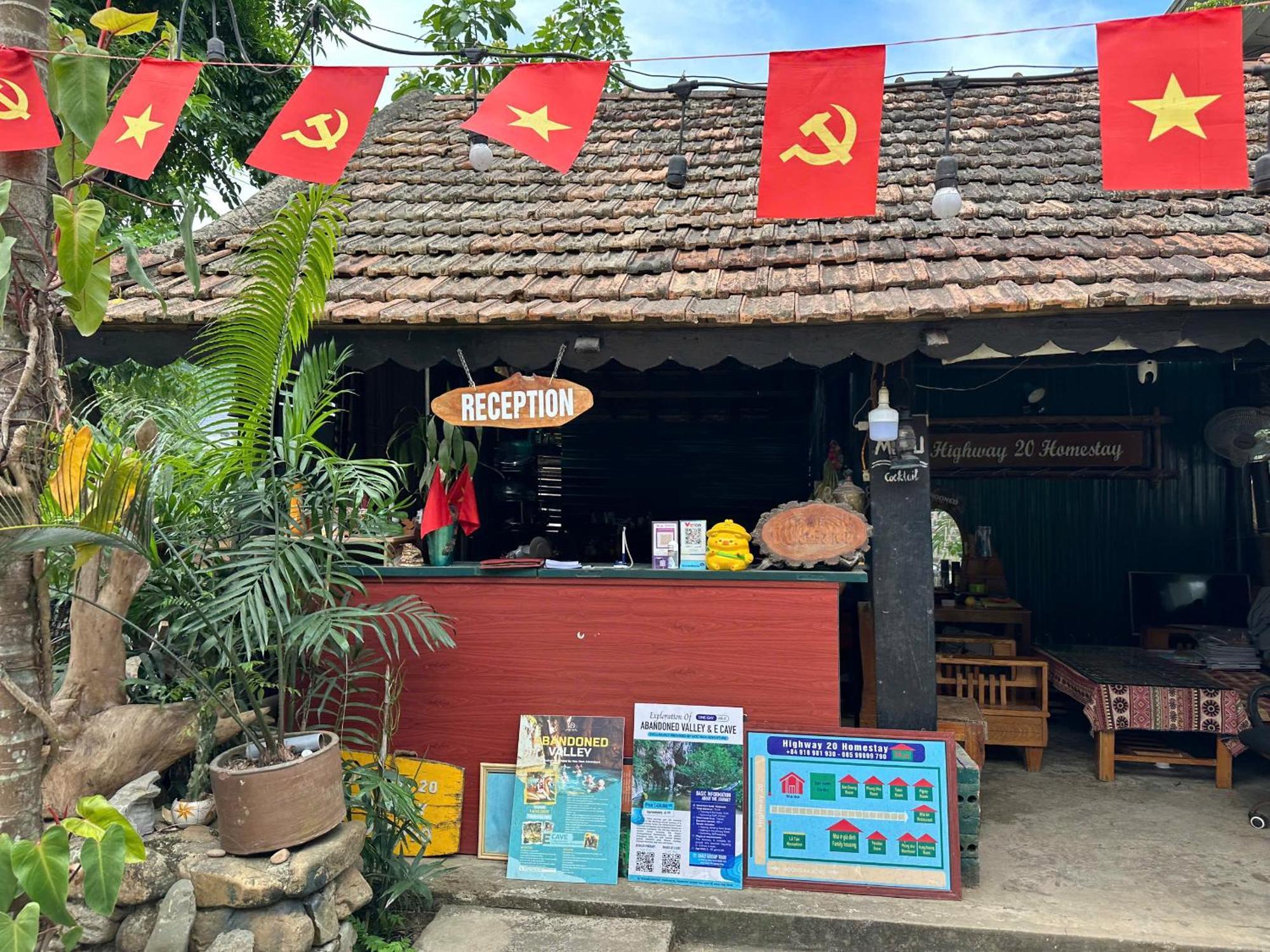 Highway 20 Homestay Phong Nha Kültér fotó