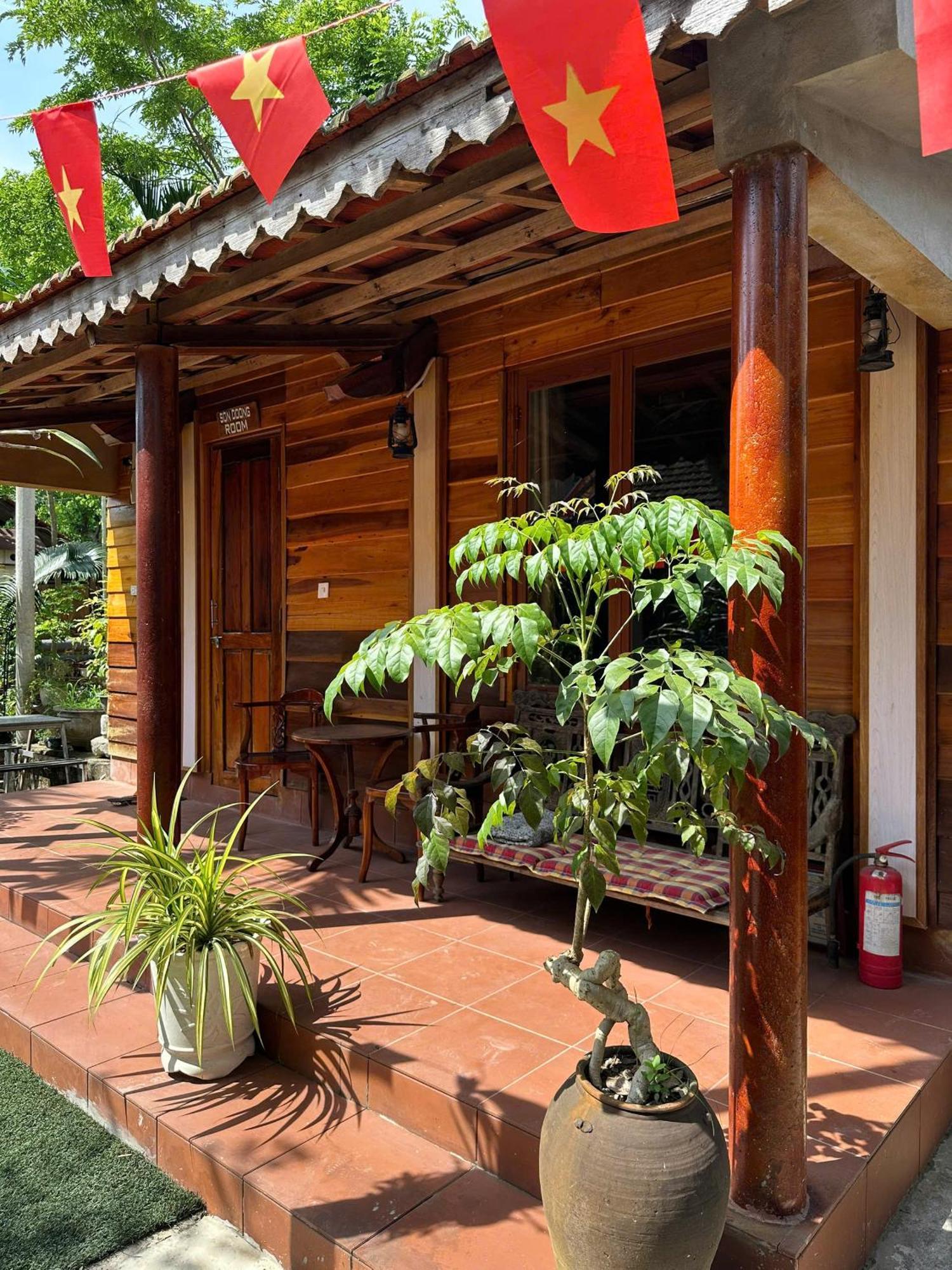 Highway 20 Homestay Phong Nha Kültér fotó