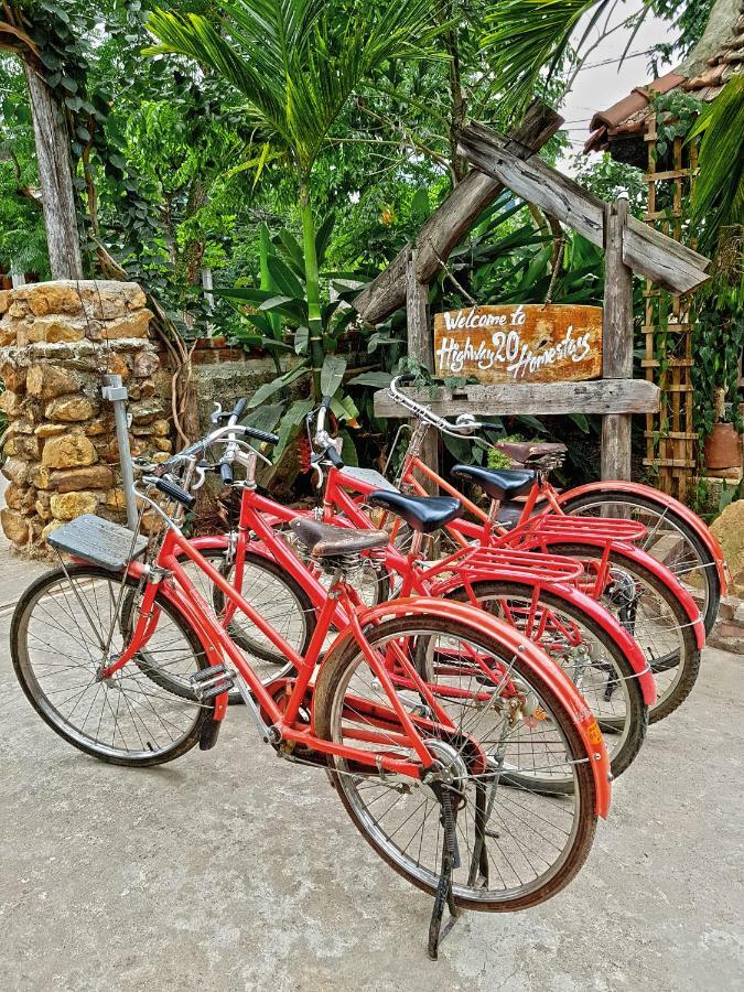 Highway 20 Homestay Phong Nha Kültér fotó